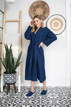 Waffle Robe Womens – Lightweight, Quick-Dry Spa Comfort