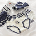 5-Pack Cotton Panties for Women - Plus Size Cute Soft Briefs Sexy Lingerie